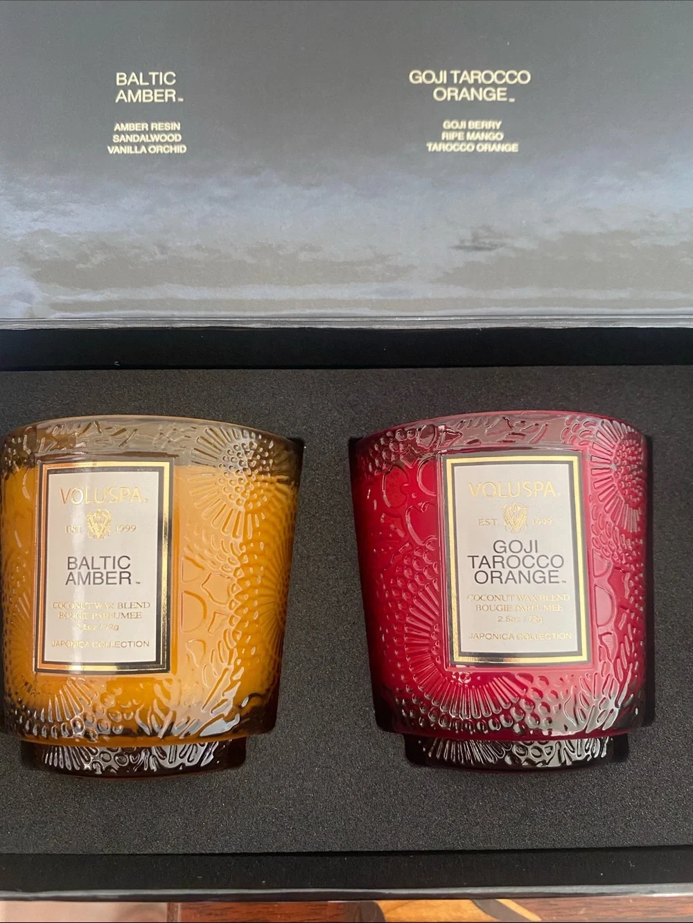 Voluspa Japonica Best Sellers Gift Small Candle Set 2.5 oz, Set of 4 - READ